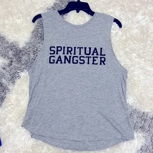 Spiritual Gangster Tank size small